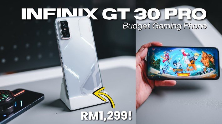 Infinix GT 30 Pro 5G