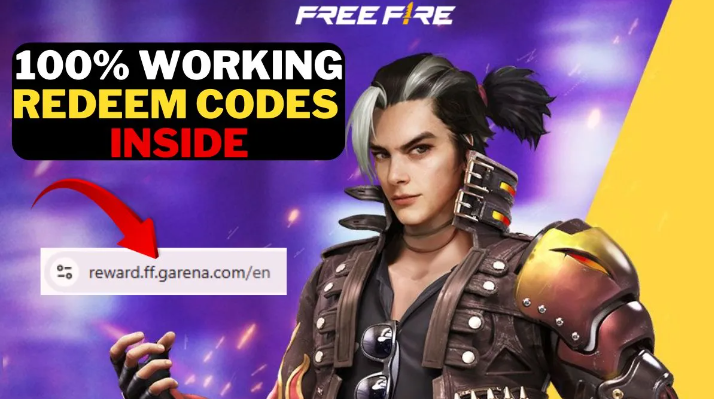 Free Fire Max redeem codes